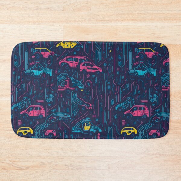 Item preview, Neon Tech Vehicle Grid designed and sold by Daniel Haddad.