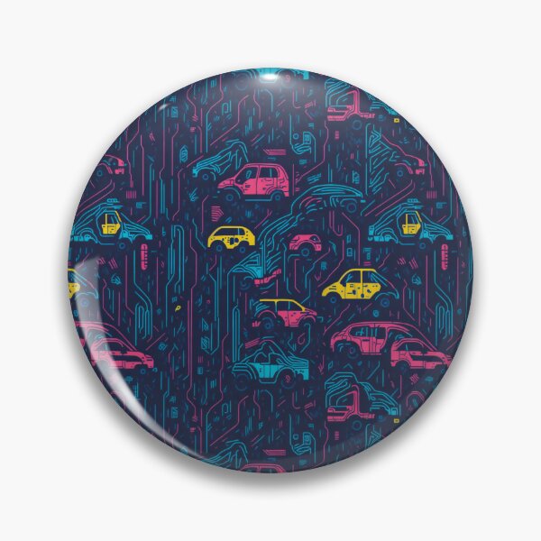 Item preview, Futuristic Circuit Cars designed and sold by Daniel Haddad.