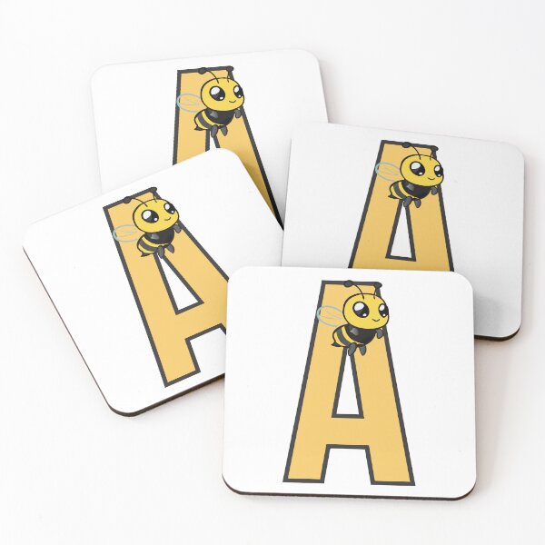 Item preview, Alphabet Bee - Letter A in the Spanish alphabet designed and sold by charlypicazo.