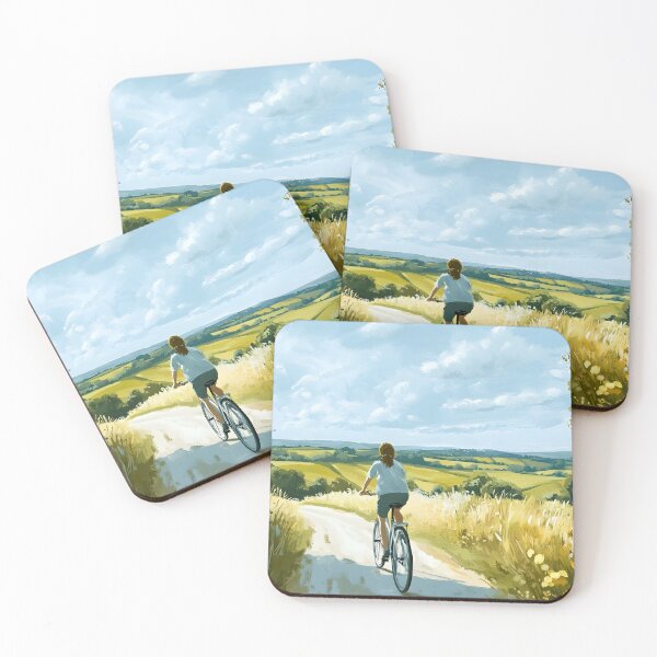 Item preview, Scenic Countryside Cycling designed and sold by Alin Richard Iovănuț.