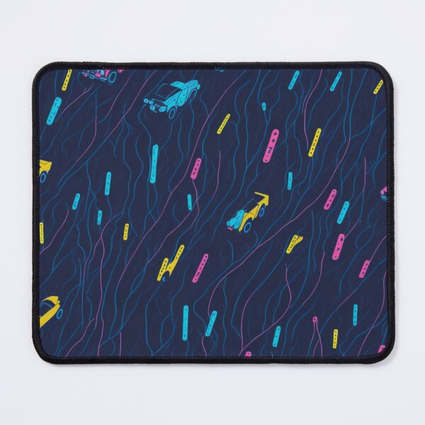Item preview, Retro Neon Racecars designed and sold by Daniel Haddad.