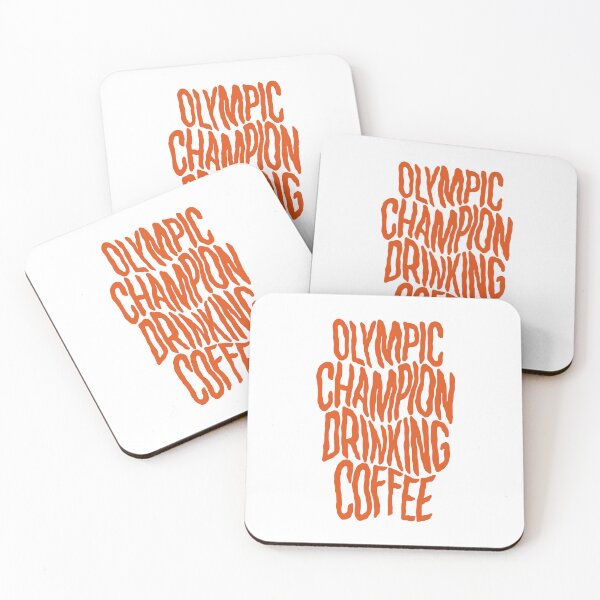 Item preview, Olympic champion in drinking coffee designed and sold by The Lines.