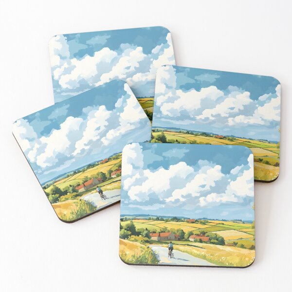 Item preview, Scenic Countryside Cycling designed and sold by Alin Richard Iovănuț.