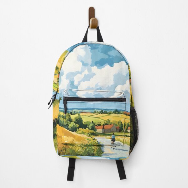 Item preview, Scenic Countryside Cycling designed and sold by Alin Richard Iovănuț.
