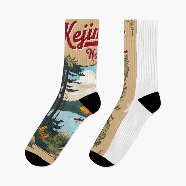 Item preview, Kejimkujik National Park Reserve Canada designed and sold by TravelPostcardGems.