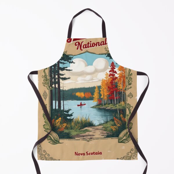 Item preview, Kejimkujik National Park Reserve Canada designed and sold by TravelPostcardGems.