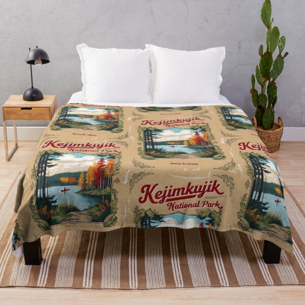 Item preview, Kejimkujik National Park Reserve Canada designed and sold by TravelPostcardGems.
