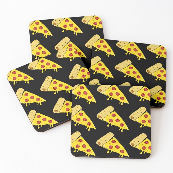 Item preview, Pepperoni Pizza Slice Pattern designed and sold by HotHibiscus.