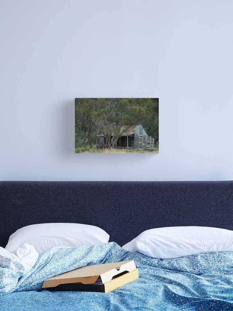 Thumbnail 2 of 3, Canvas Print, Wheelers Hut, Snowys. designed and sold by kangshung.
