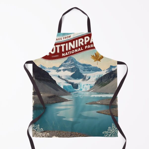 Item preview, Quttinirpaaq National Park Canada Post Card designed and sold by TravelPostcardGems.