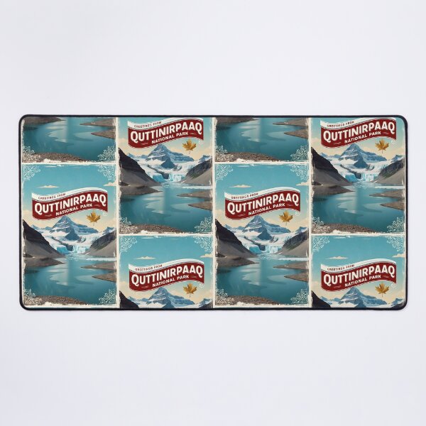 Item preview, Quttinirpaaq National Park Canada Post Card designed and sold by TravelPostcardGems.