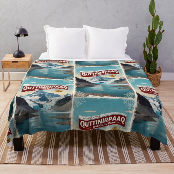 Item preview, Quttinirpaaq National Park Canada Post Card designed and sold by TravelPostcardGems.