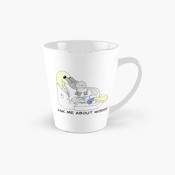 Item preview, Ask Me About Worms Doctor C elegans Microscope designed and sold by Dr Wormy.