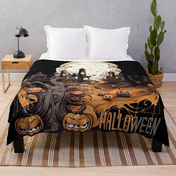 Item preview, Halloween Pumpkin Village designed and sold by my-green-gecko.