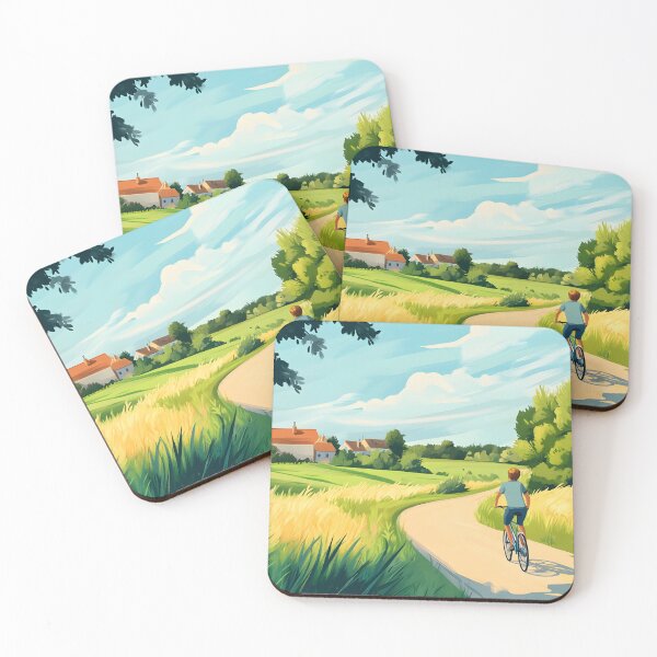 Item preview, Scenic Countryside Cycling designed and sold by Alin Richard Iovănuț.