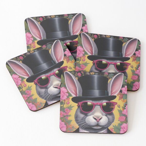 Item preview, Rabbit in top hat designed and sold by GasconyPassion.