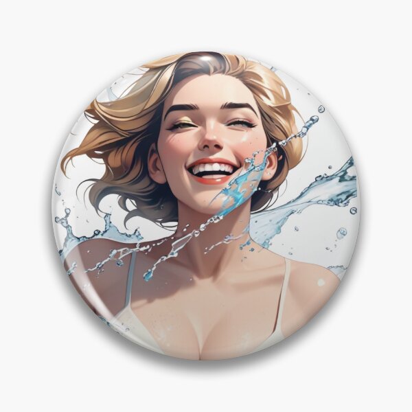 Item preview, Water Splash Woman designed and sold by NEKKI Originals.