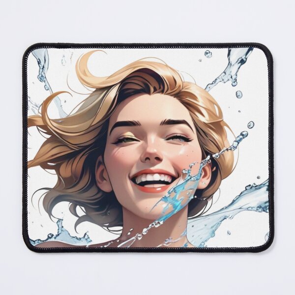 Item preview, Water Splash Woman designed and sold by NEKKI Originals.
