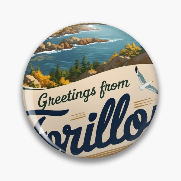 Item preview, Forillon National Park Canada Post Card designed and sold by TravelPostcardGems.