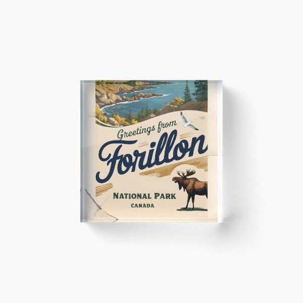 Item preview, Forillon National Park Canada Post Card designed and sold by TravelPostcardGems.