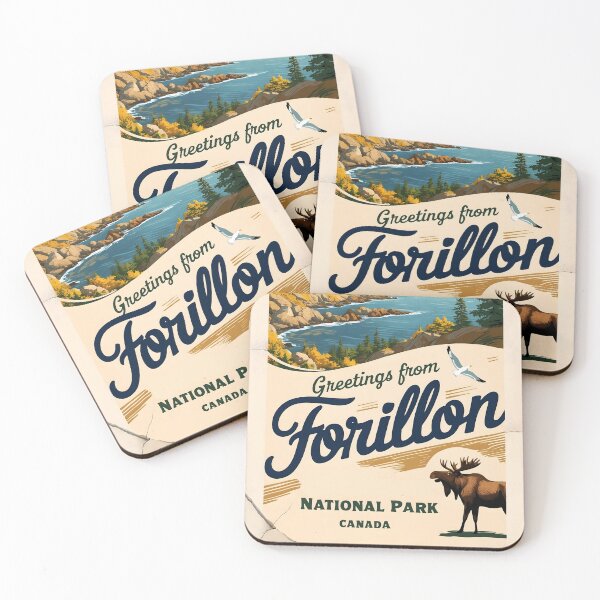 Item preview, Forillon National Park Canada Post Card designed and sold by TravelPostcardGems.