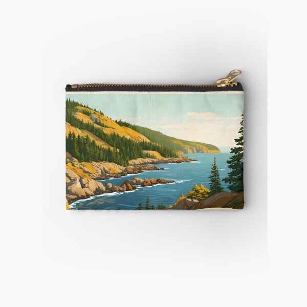 Item preview, Forillon National Park Canada Post Card designed and sold by TravelPostcardGems.