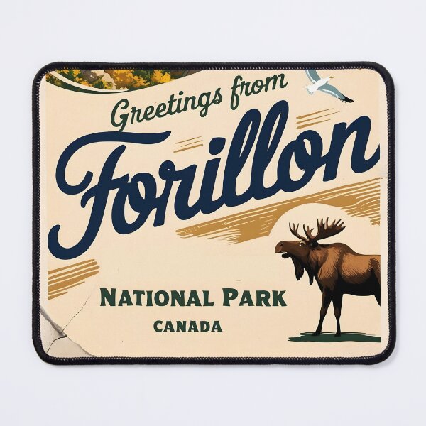 Item preview, Forillon National Park Canada Post Card designed and sold by TravelPostcardGems.