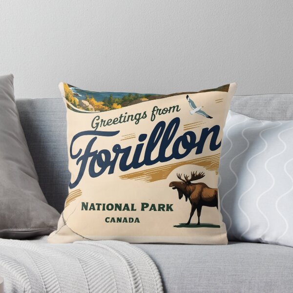 Item preview, Forillon National Park Canada Post Card designed and sold by TravelPostcardGems.