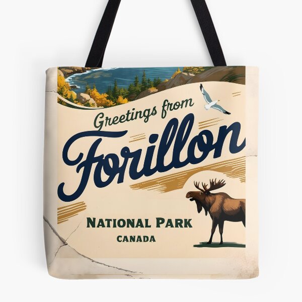 Item preview, Forillon National Park Canada Post Card designed and sold by TravelPostcardGems.