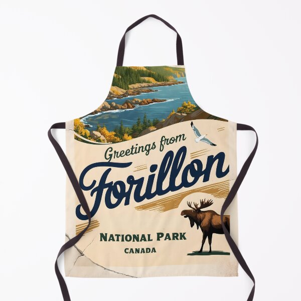 Item preview, Forillon National Park Canada Post Card designed and sold by TravelPostcardGems.