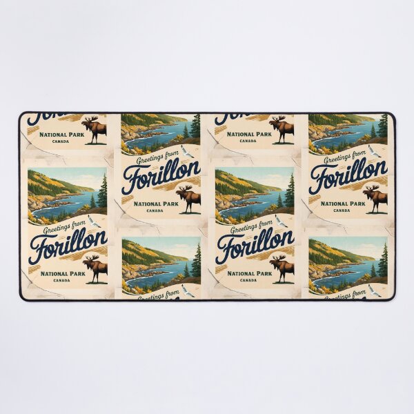 Item preview, Forillon National Park Canada Post Card designed and sold by TravelPostcardGems.
