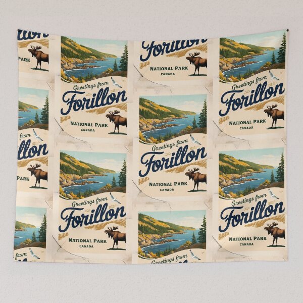 Item preview, Forillon National Park Canada Post Card designed and sold by TravelPostcardGems.