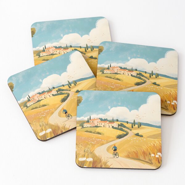 Item preview, Scenic Countryside Cycling designed and sold by Alin Richard Iovănuț.