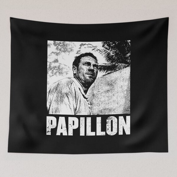 Item preview, Papillon 1973 Movie designed and sold by JulianoZn97.