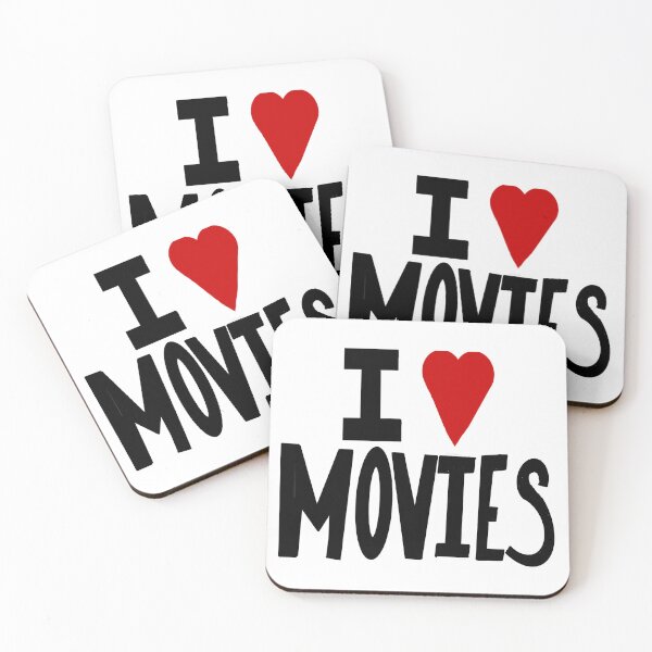Item preview, I Love Movies Design designed and sold by eliana01019.