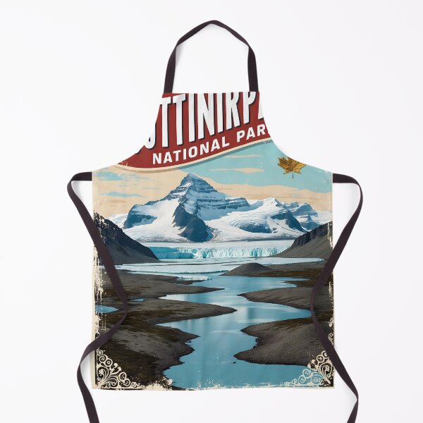 Item preview, Quttinirpaaq National Park Canada Post Card designed and sold by TravelPostcardGems.