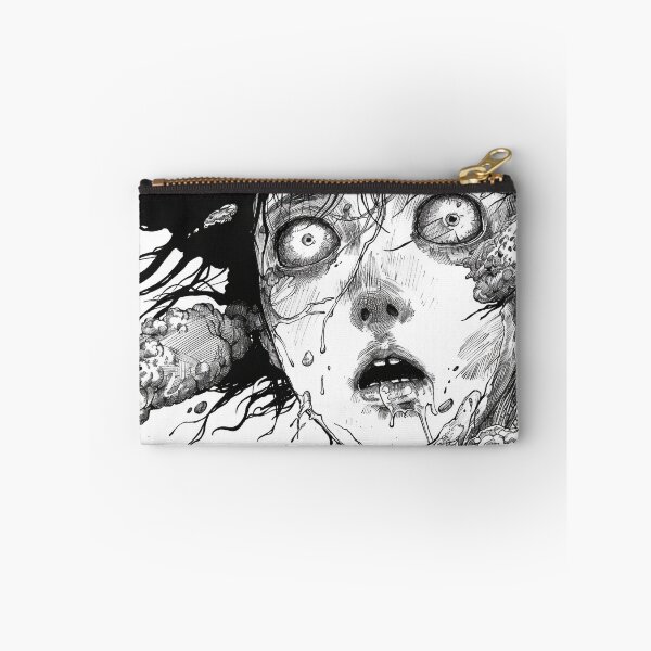 Item preview, shattered silence – black and white horror manga anime girl designed and sold by ForsakenFrames.