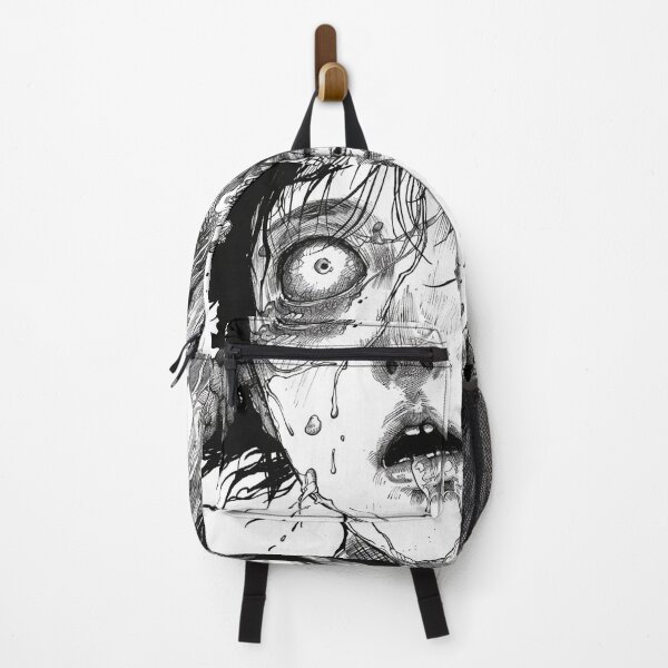 Item preview, shattered silence – black and white horror manga anime girl designed and sold by ForsakenFrames.
