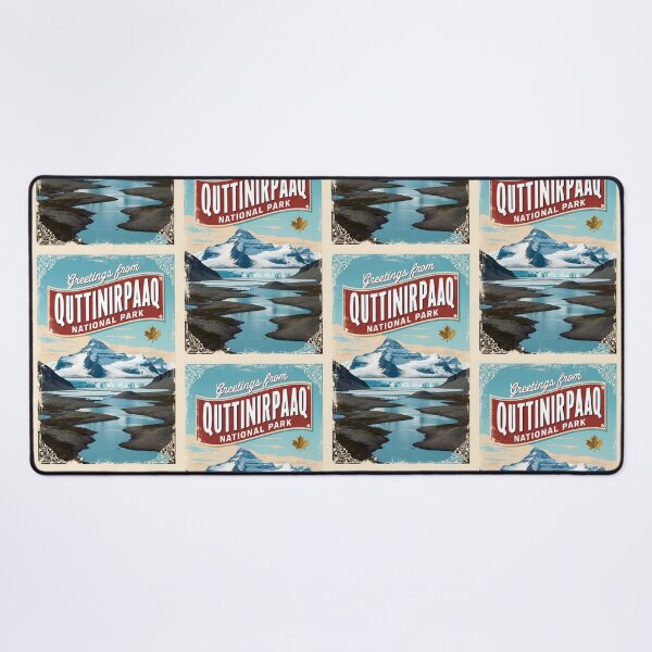 Item preview, Quttinirpaaq National Park Canada Post Card designed and sold by TravelPostcardGems.