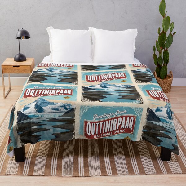 Item preview, Quttinirpaaq National Park Canada Post Card designed and sold by TravelPostcardGems.