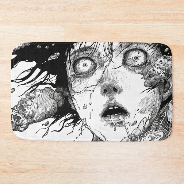 Item preview, shattered silence – black and white horror manga anime girl designed and sold by ForsakenFrames.