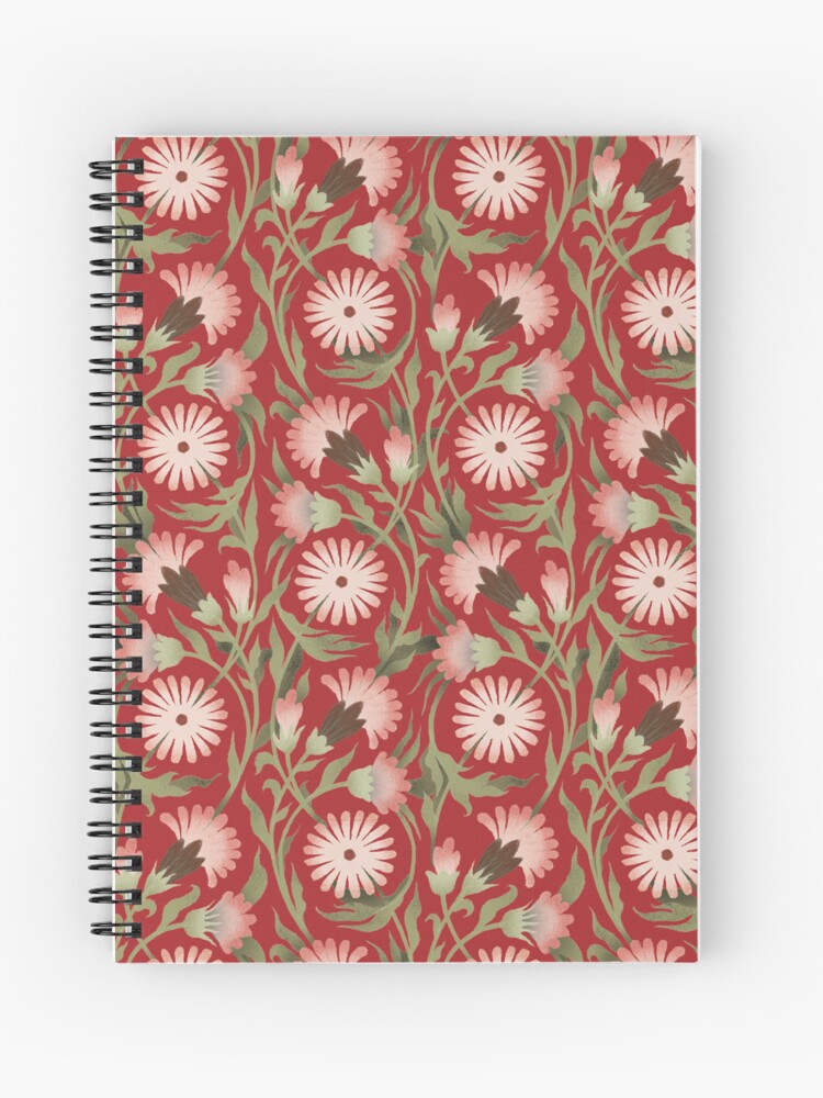 Thumbnail 1 of 3, Journal, Daisy Tea Time designed and sold by EleanorLutz.