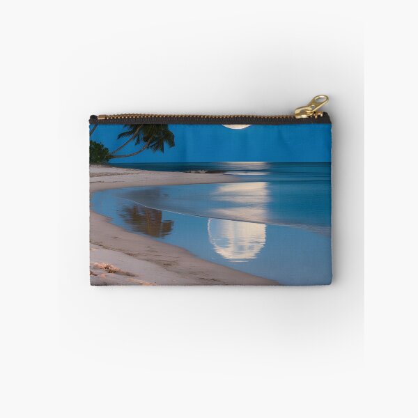Item preview, A full moon illuminates the ocean designed and sold by TsubakiSakura34.