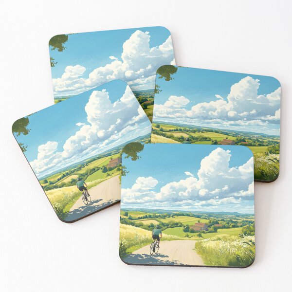 Item preview, Scenic Countryside Cycling designed and sold by Alin Richard Iovănuț.