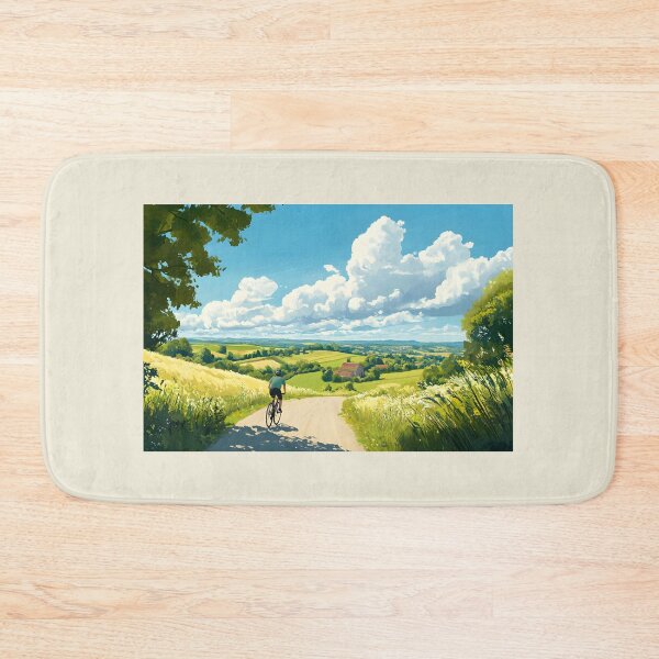 Item preview, Scenic Countryside Cycling designed and sold by Alin Richard Iovănuț.