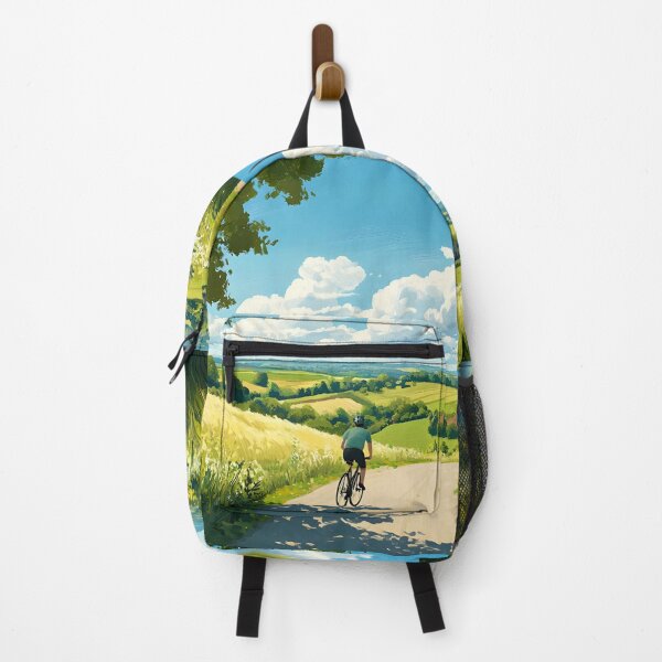 Item preview, Scenic Countryside Cycling designed and sold by Alin Richard Iovănuț.