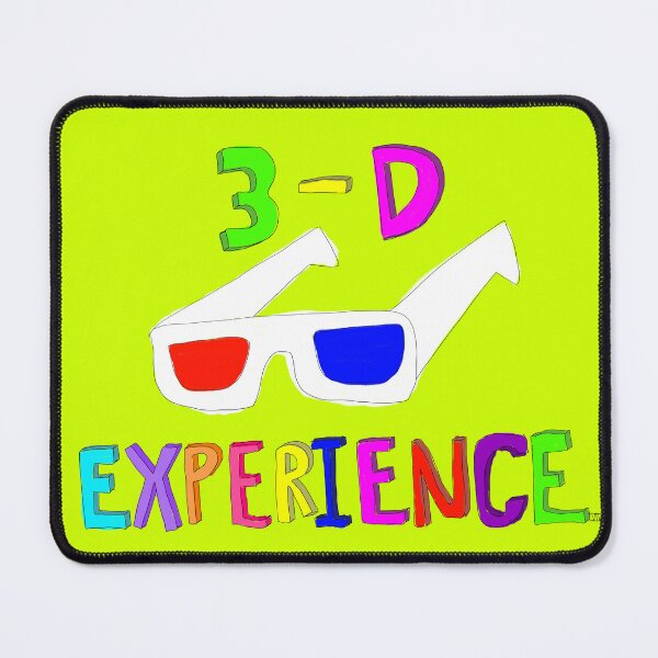 Item preview, '3rd Dimension' 90s 3D Glasses Colorful Cartoon designed and sold by Venus-in-Virgo.