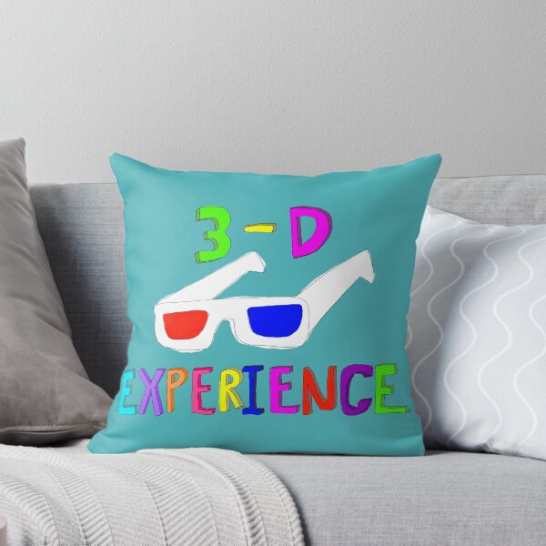 Item preview, '3rd Dimension' 90s 3D Glasses Colorful Cartoon designed and sold by Venus-in-Virgo.