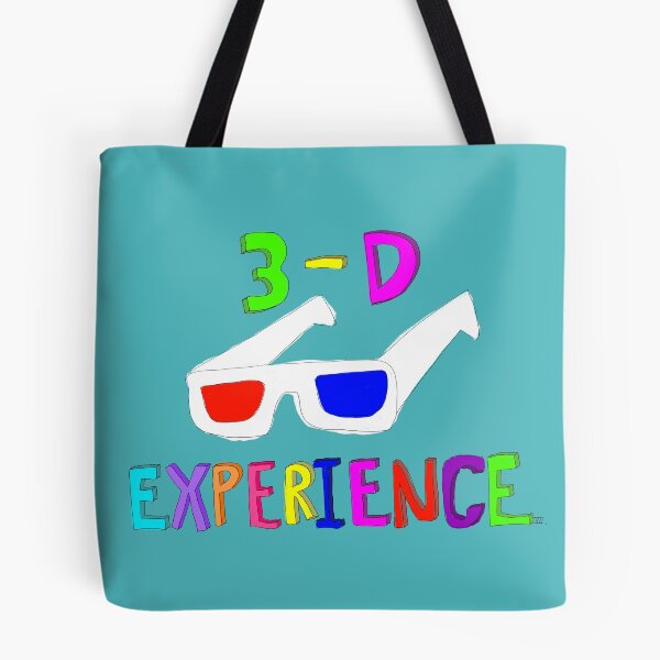 Item preview, '3rd Dimension' 90s 3D Glasses Colorful Cartoon designed and sold by Venus-in-Virgo.