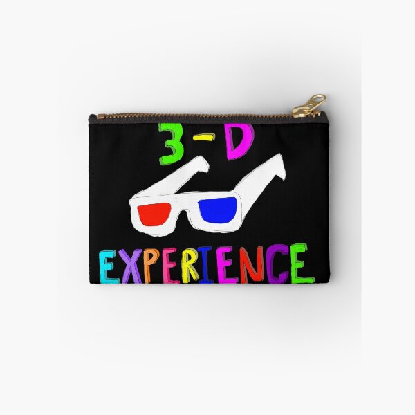 Item preview, '3rd Dimension' 90s 3D Glasses Colorful Cartoon designed and sold by Venus-in-Virgo.